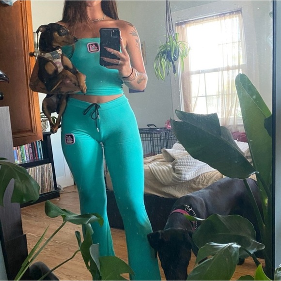 OMighty Aloha Turquoise Set Size Small - Picture 1 of 7